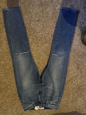 Country Road Women's High Rise Blue Jeans